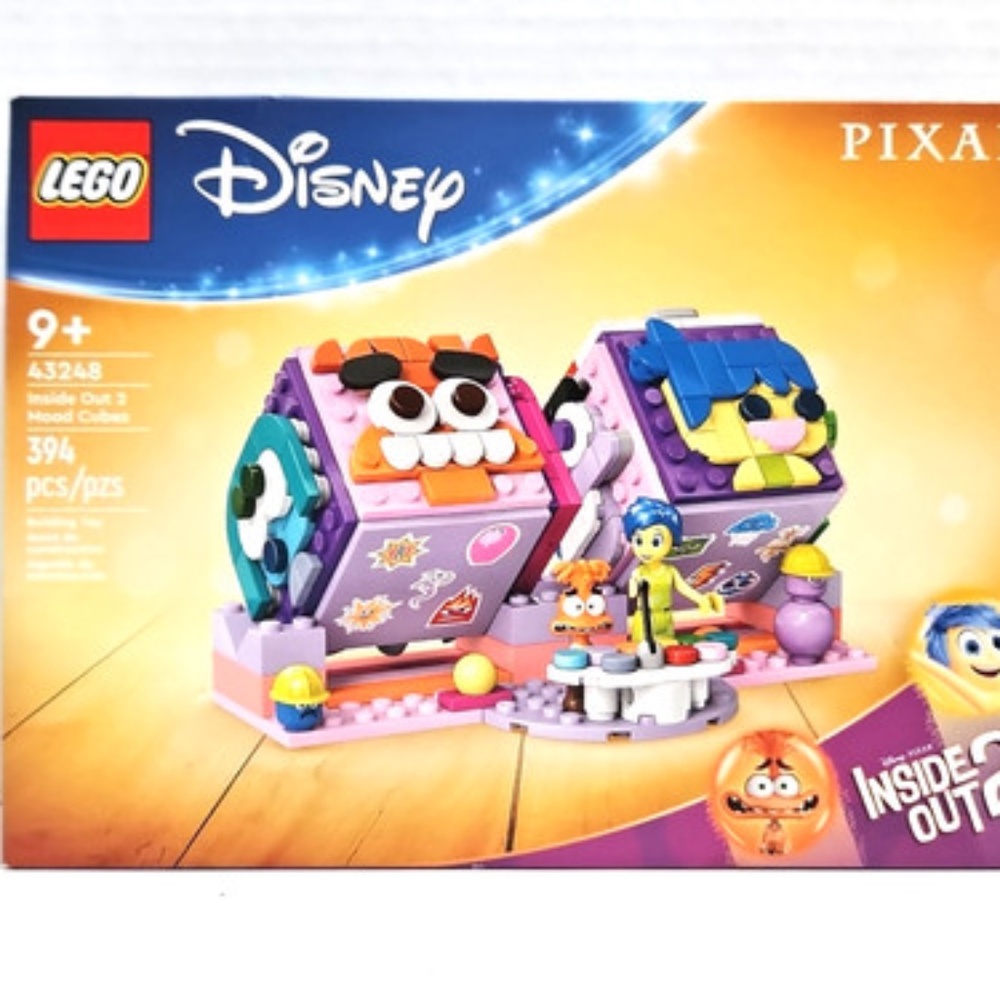 LEGO DISNEY "Inside Out 2 Mood Cubes" 43248 UNOPENED